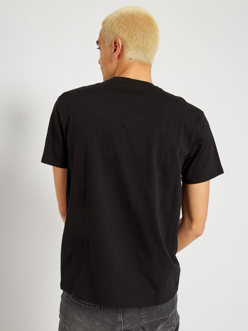 T-shirt 'Jujutsu Kaisen' noir - Kiabi