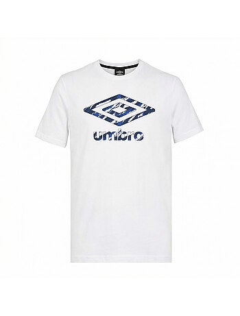 T-shirt junior col rond regular en coton160 gsm basic core logo umbro