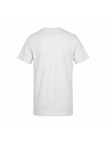 T-shirt junior col rond regular en coton160 gsm basic core logo umbro