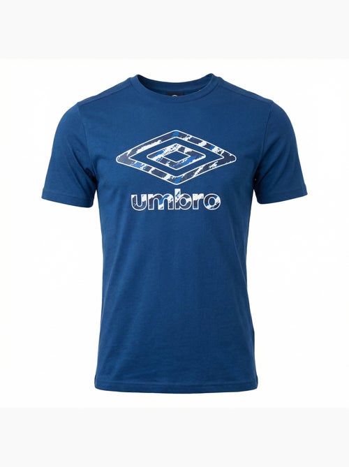 T-shirt junior col rond regular en coton160 gsm basic core logo umbro - Kiabi T-shirt junior col rond regular en coton160 gsm basic core logo umbro - Kiabi