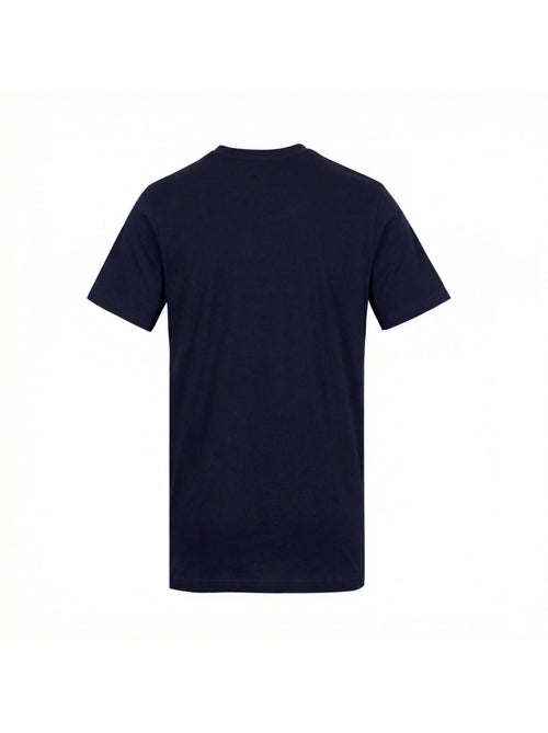 T-shirt junior col rond régular en coton160 gsm basic core logo umbro - Kiabi