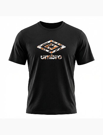 T-shirt junior col rond régular en coton160 gsm basic core logo umbro