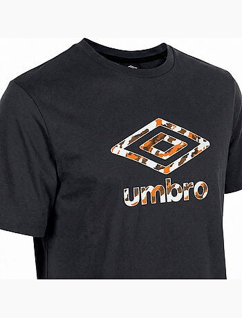 T-shirt junior col rond régular en coton160 gsm basic core logo umbro
