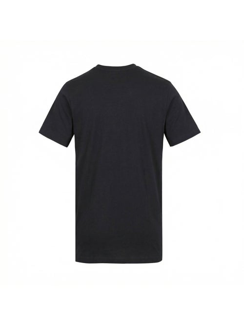 T-shirt junior col rond régular en coton160 gsm basic core logo umbro - Kiabi