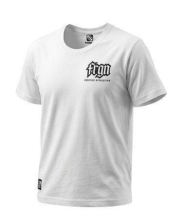 T-shirt junior en coton 140gsm imprimé devant et dos bony freegun
