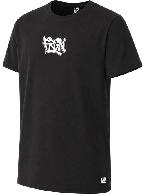 T-shirt junior en coton 140gsm imprimé devant et dos boris freegun - Kiabi T-shirt junior en coton 140gsm imprimé devant et dos boris freegun - Kiabi