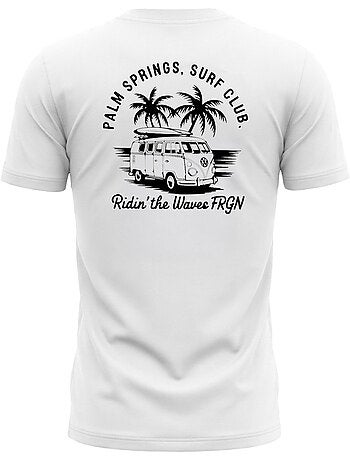 T-shirt junior en jersey 140gsm imprimé devant et dos club freegun