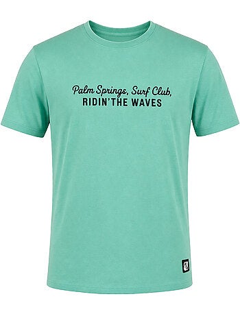 T-shirt junior en jersey 140gsm imprimé devant et dos club freegun