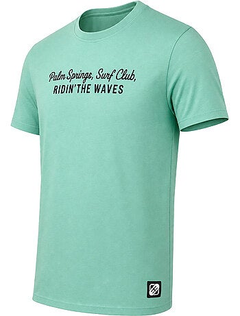 T-shirt junior en jersey 140gsm imprimé devant et dos club freegun