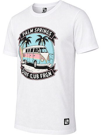 T-shirt junior en jersey 140gsm imprimé devant van freegun