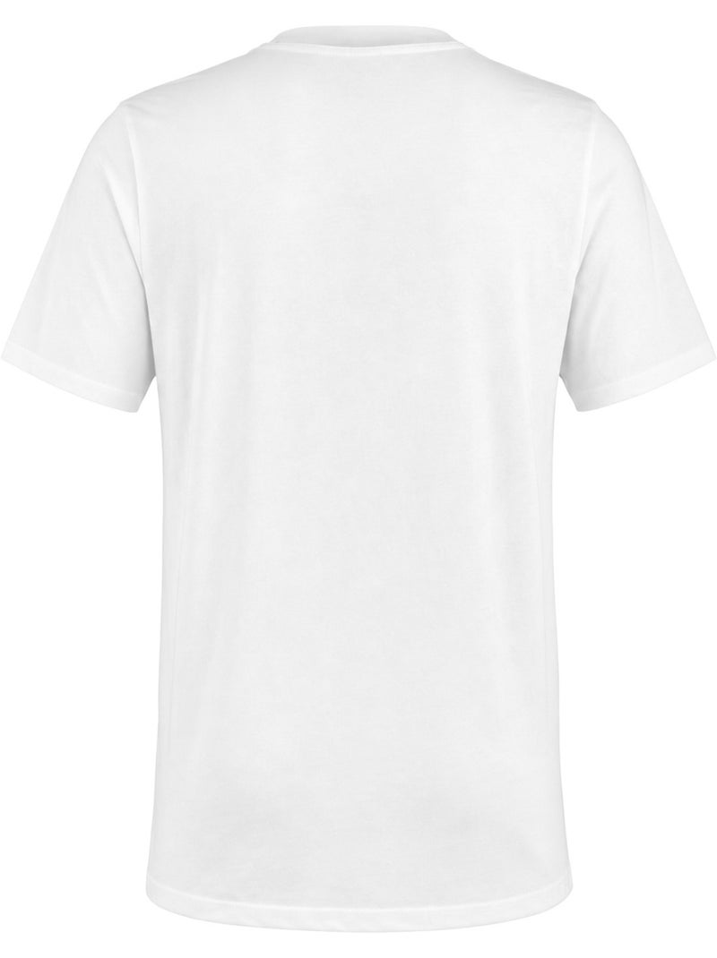 T-shirt junior en jersey 140gsm imprimé devant van freegun Blanc - Kiabi
