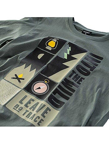 T-shirt junis - hi-tec