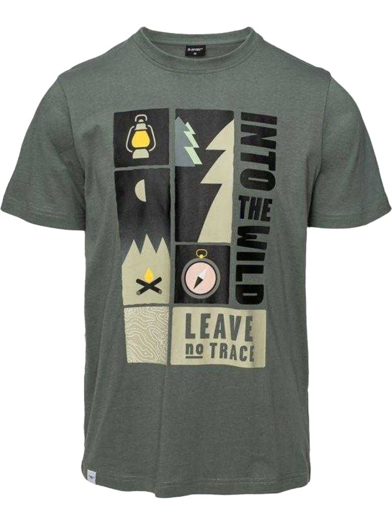T-shirt junis - hi-tec Vert - Kiabi