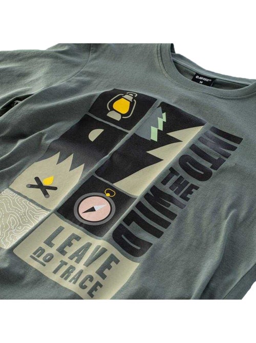 T-shirt junis - hi-tec - Kiabi