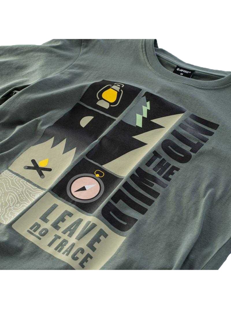 T-shirt junis - hi-tec Vert - Kiabi