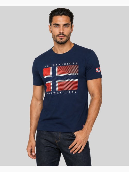 T-shirt junter – geographical norway - Kiabi T-shirt junter – geographical norway - Kiabi
