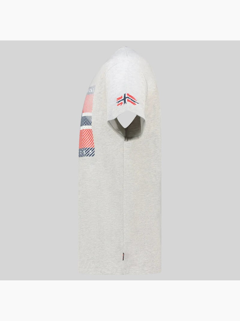 T-shirt junter – geographical norway Gris clair - Kiabi