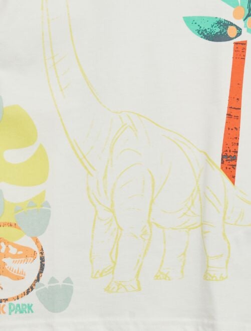 T-shirt 'Jurassic Park' - Kiabi
