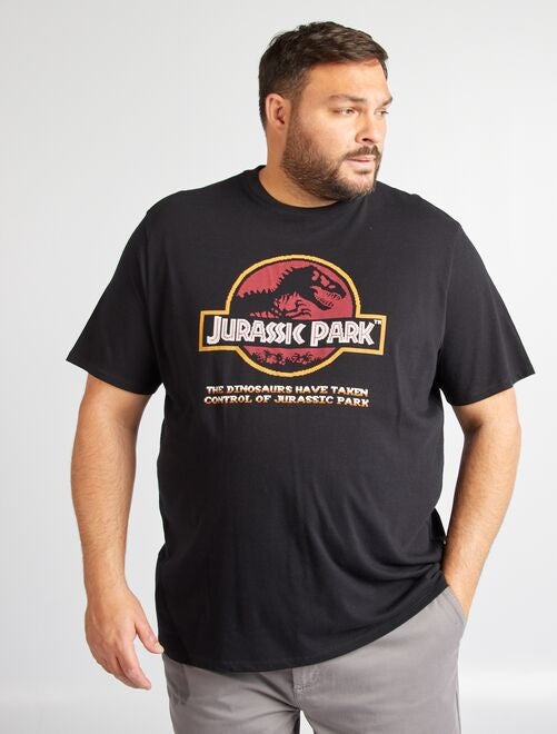 T-shirt 'Jurassic Park' imprimé pixel art - Kiabi