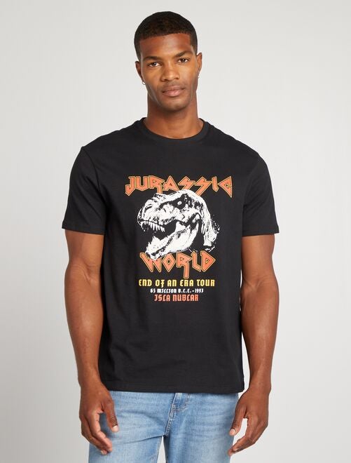 T-shirt 'Jurassic Park' - Kiabi