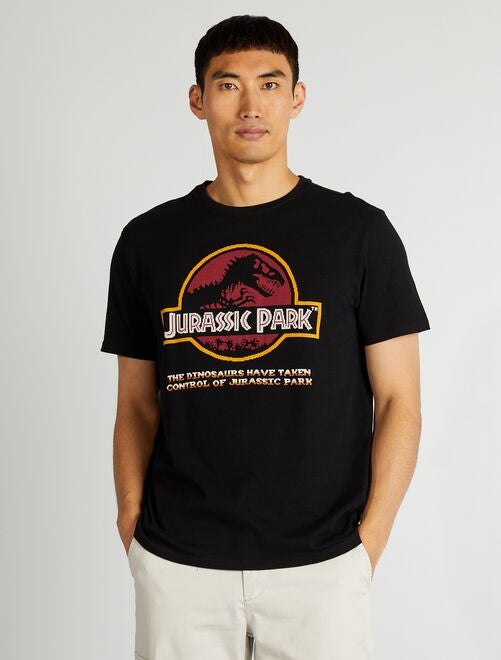 T-shirt 'Jurassic Park' 'Pixel art' - Kiabi