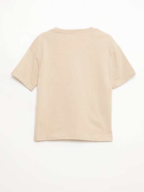 T-shirt 'Jurassic World' à manches courtes - Kiabi