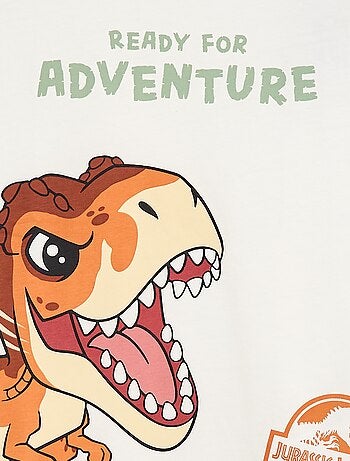 T-shirt 'Jurassic World' à manches courtes