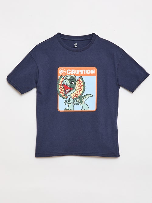 T-shirt 'Jurassic World' à manches courtes - Kiabi