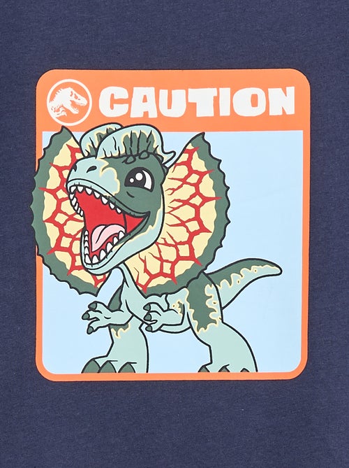T-shirt 'Jurassic World' à manches courtes - Kiabi