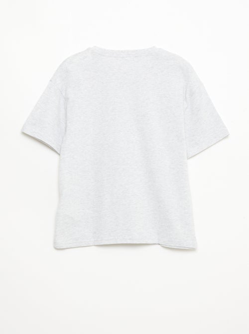 T-shirt 'Jurassic World' à manches courtes - Kiabi