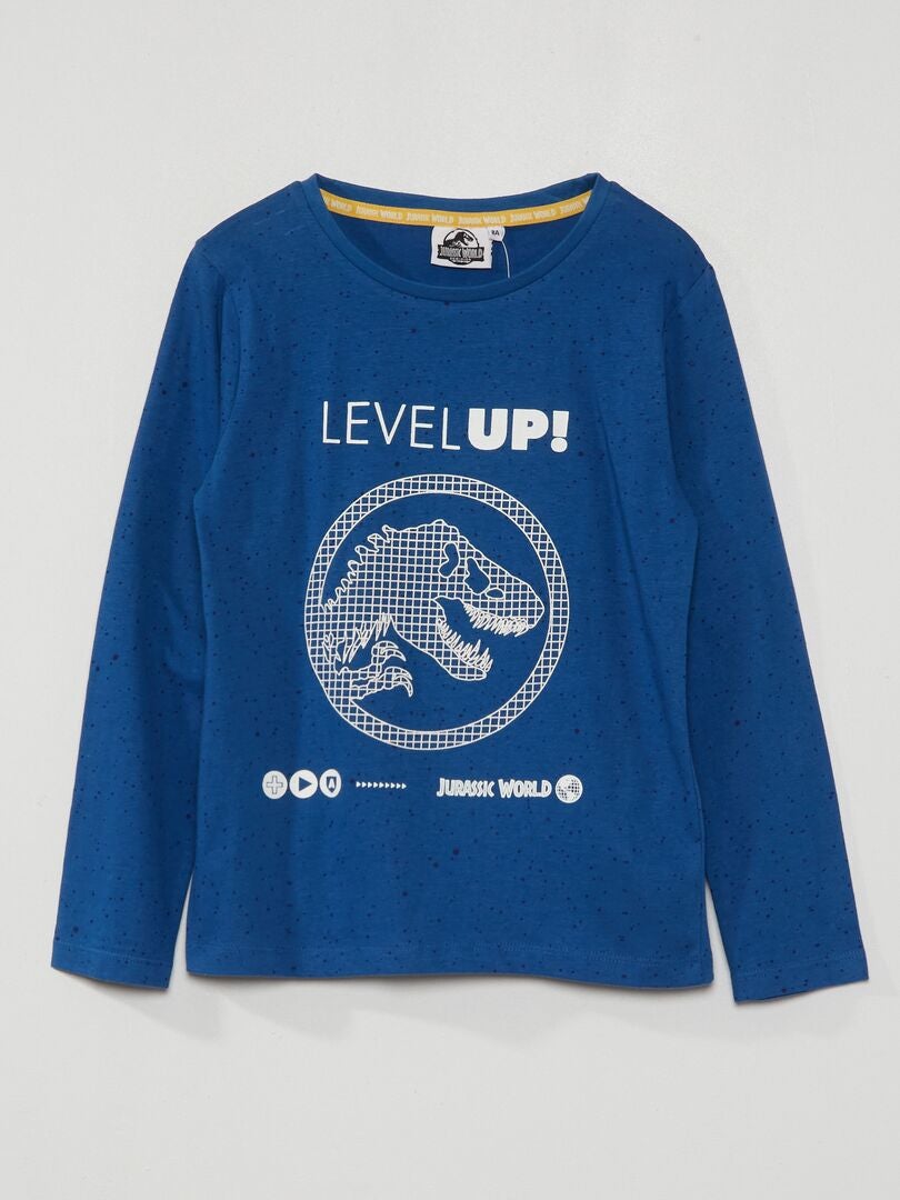 jurassic world blue t shirt