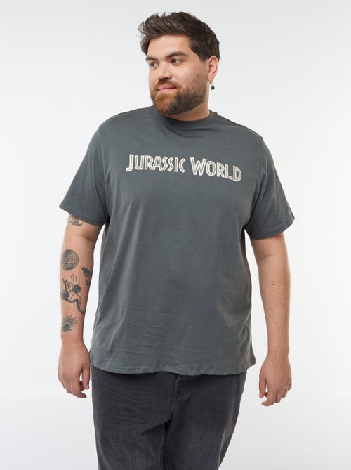 T-shirt 'Jurassic World' manches courtes - Kiabi