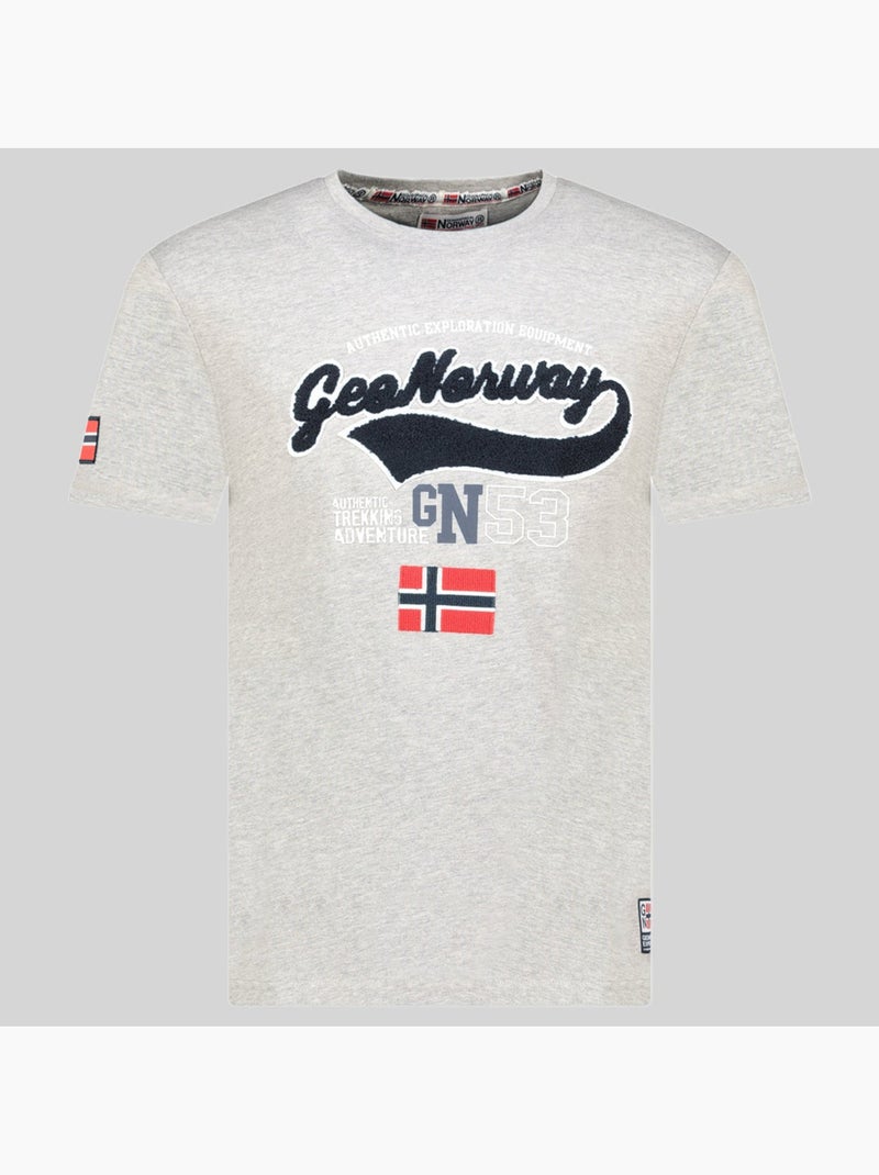 T-shirt jurbank – geographical norway Gris clair - Kiabi