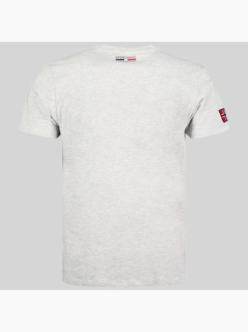 T-shirt jurbank – geographical norway Gris clair - Kiabi