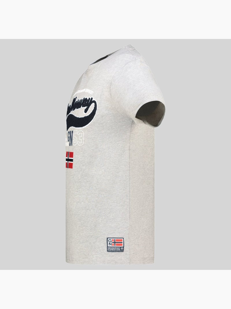 T-shirt jurbank – geographical norway Gris clair - Kiabi