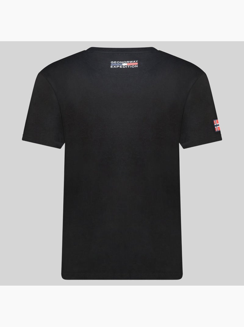 T-shirt jurbank – geographical norway Noir - Kiabi