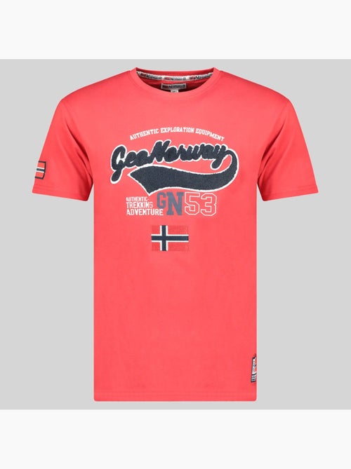 T-shirt jurbank – geographical norway - Kiabi T-shirt jurbank – geographical norway - Kiabi