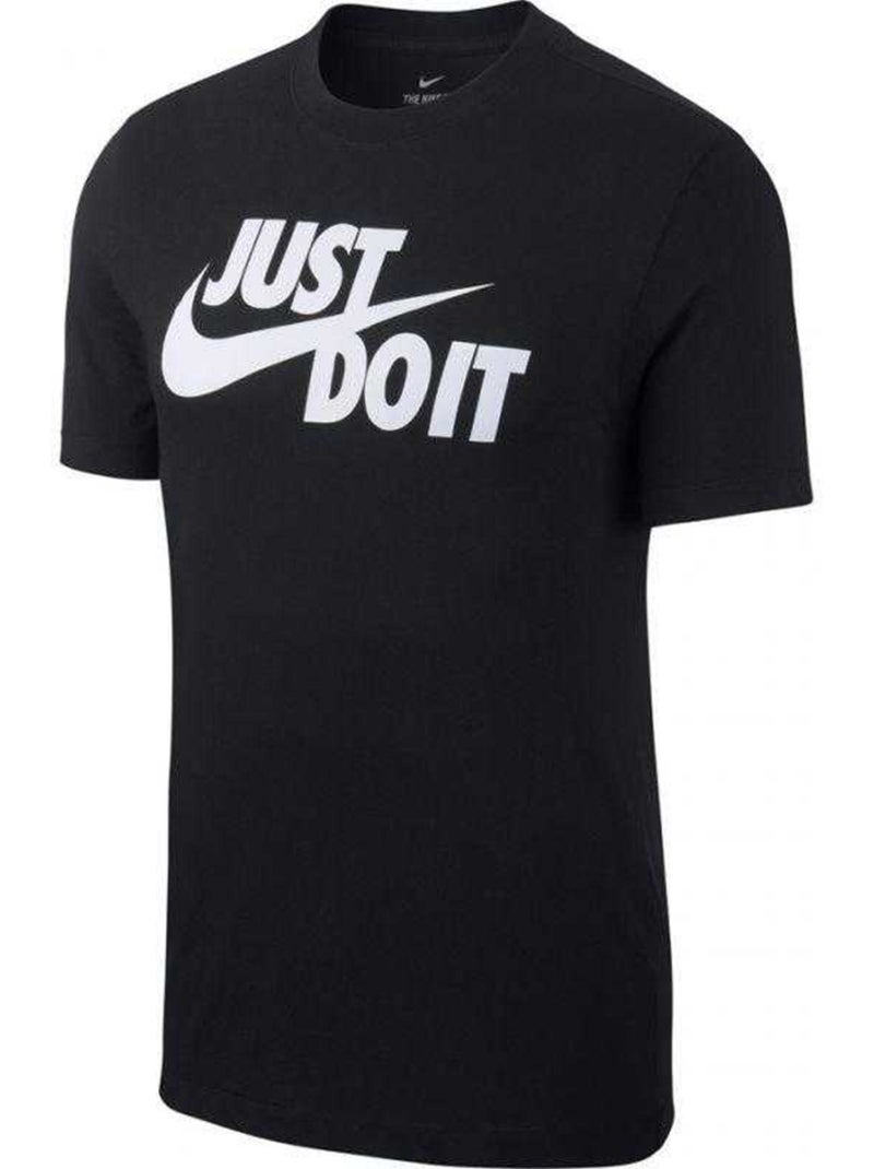 T-shirt just do it - nike Noir - Kiabi