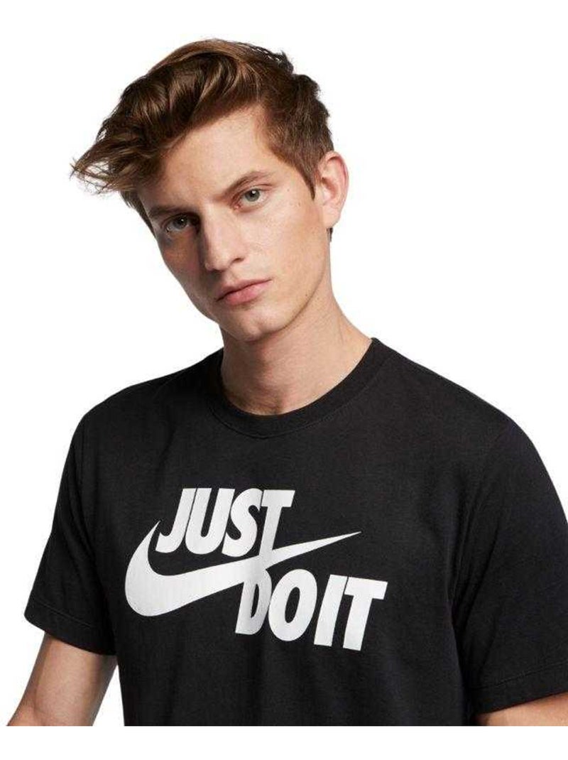 T-shirt just do it - nike Noir - Kiabi