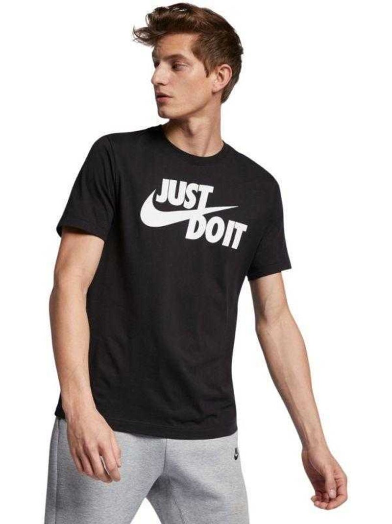 T-shirt just do it - nike Noir - Kiabi