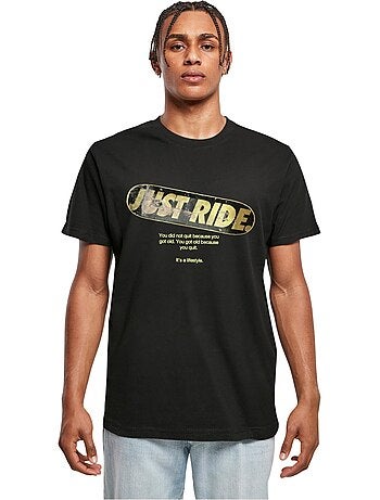 T-shirt just ride - mister tee