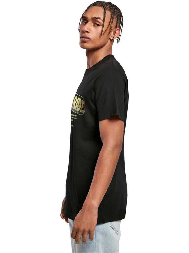 T-shirt just ride - mister tee Noir - Kiabi