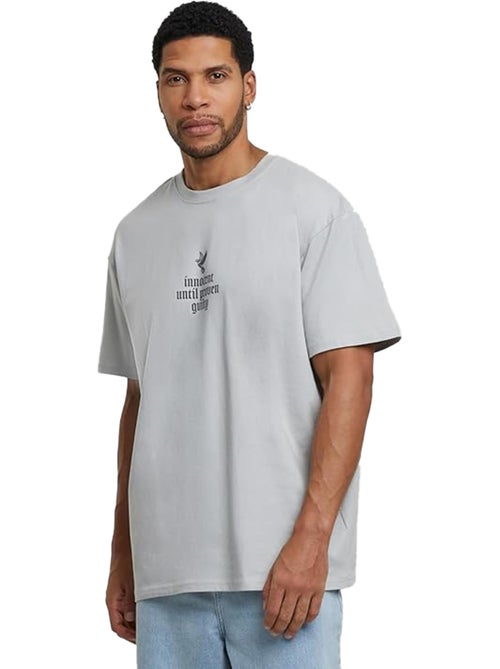 T-shirt justice - mister tee - Kiabi
