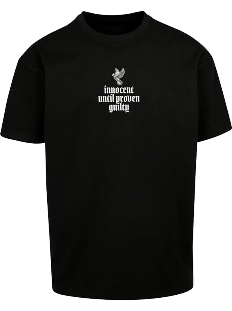 T-shirt justice - mister tee Noir - Kiabi