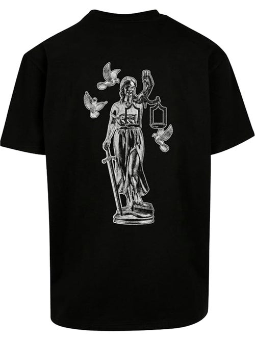 T-shirt justice - mister tee - Kiabi