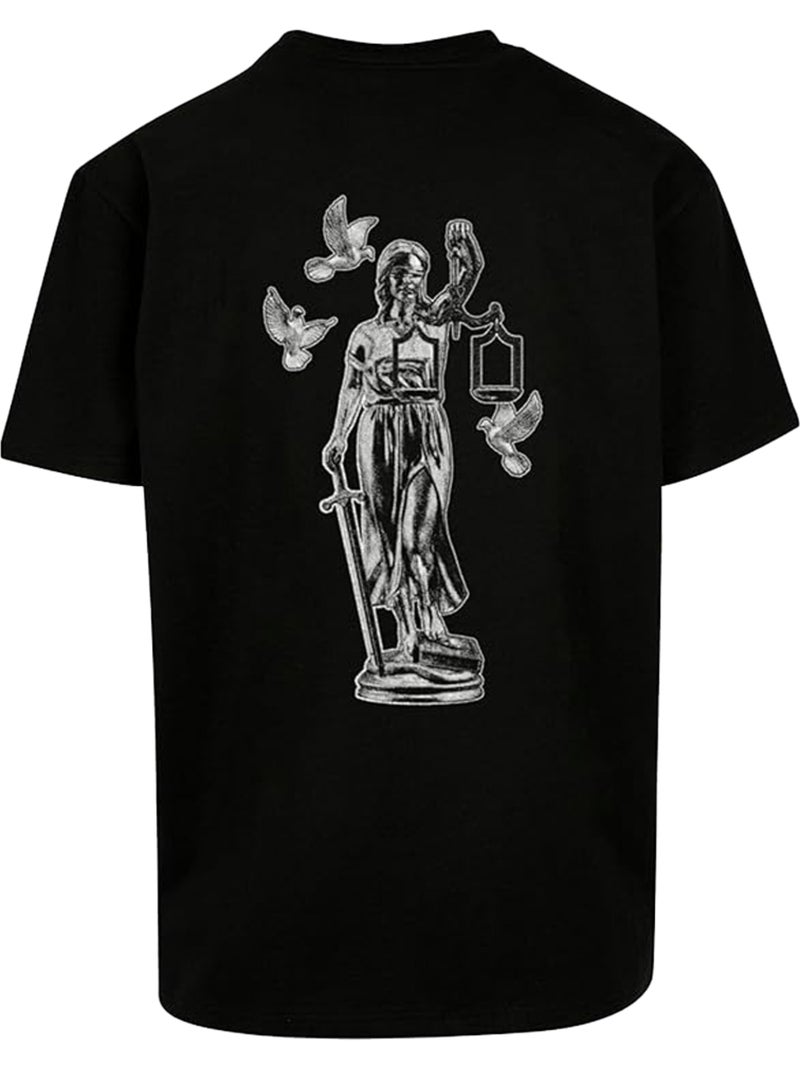 T-shirt justice - mister tee Noir - Kiabi