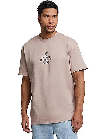 T-shirt justice - mister tee