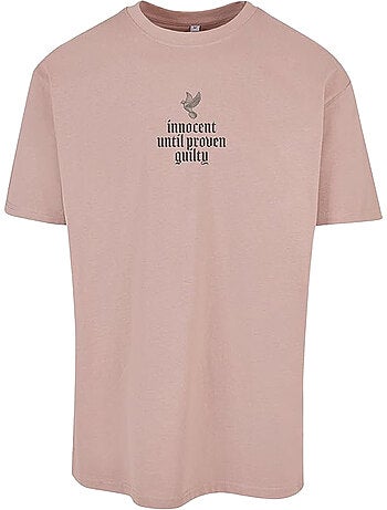 T-shirt justice - mister tee