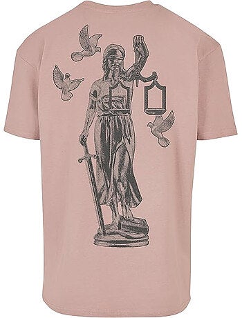 T-shirt justice - mister tee