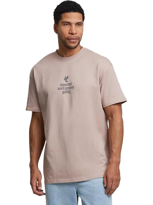 T-shirt justice - mister tee - Kiabi